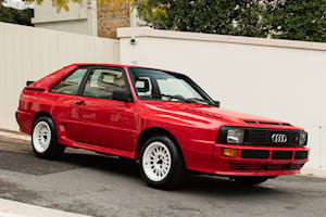 This Spotless Audi Sport Quattro Could Draw Seven Figures At Auction