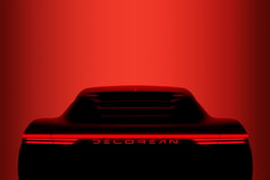 TEASER: The Countdown Begins To The New DeLorean EV