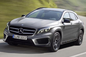 Mercedes-Benz GLA Officially Unveiled