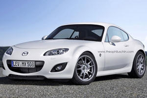 What if Mazda Built an MX-5 Coupe?