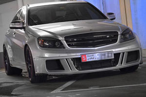 800HP Brabus Mercedes C-Class Gets More Power