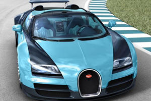 Bugatti Veyron Grand Sport Vitesse Jean-Pierre Wimille Unveiled