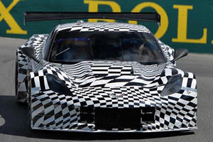 2014 Chevy Corvette C7.R Has its First Appearance