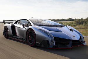 It's Official: Lamborghini to Build Topless Veneno