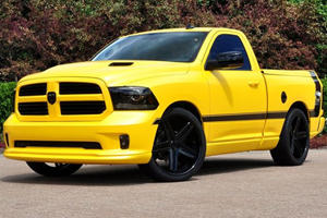 Ram 1500 Rumble Bee Concept: It's a Yellow Truck
