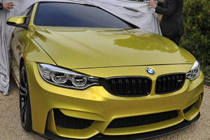 BMW M4 Coupe Filmed in the Flesh