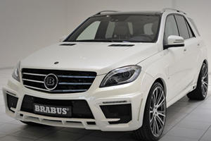 ML63 AMG and GL63 AMG Taken to 700hp by Brabus