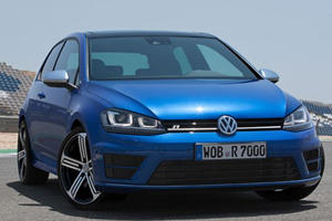VW Unveils Brand-New Flagship Golf R
