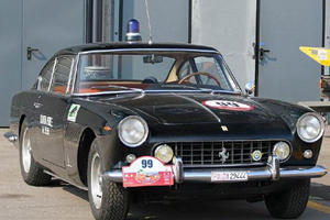 Only in Italy Can a Cop Car be a Classic Ferrari