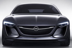 Opel Unveils Monza Concept