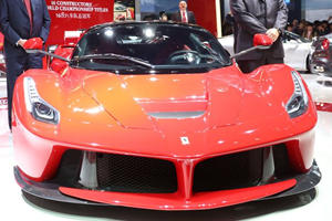 Ferrari Forsees a Very Hybrid Future