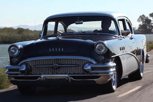 1955 Buick Special is One Bad-Ass Couch on Wheels