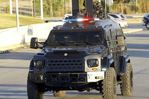 NY Knick's J.R. Smith Tries To One-Up Kanye, Buys A Gurkha Military Vehicle