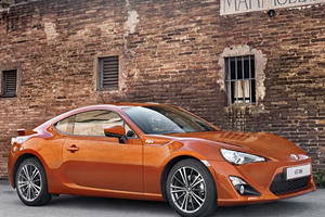 Toyota Plots 250-Hp 2.5-L Four-Pot for GT86