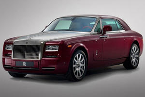 One-Off Rolls-Royce Ruby Edition Heading to Abu Dhabi