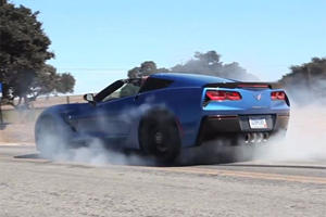 Matt Farah Proves Corvette Stingray is a Burnout Natural
