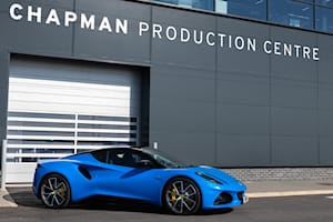 Lotus' New Factory Is Officially Open