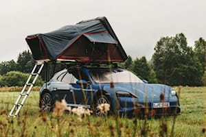 Porsche Taycan Roof Tents Take Glamping To A New Level