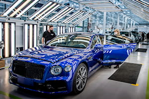 Bentley's Profits Are Up Despite Selling Fewer Cars