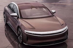 The Lucid Air Just Got More Expensive