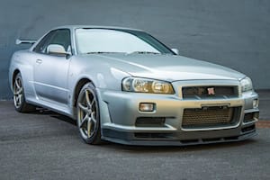 This Modified R34 Nissan GT-R Isn't Very Expensive