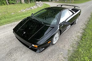 This 807-Mile Lamborghini Diablo VT Is 90s Supercar Unobtanium