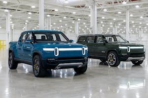 Ford Reduces Huge Stake In Rivian