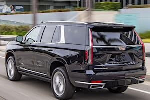 The Cadillac Escalade Has Lost Yet Another Feature
