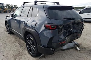 Two-Month-Old Mazda CX-50 Wrecked Beyond Repair