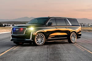 This B6 Armored Cadillac Escalade Is For Stay-At-Home Parent Gangsters