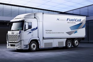 Hyundai Doubles Down On Hydrogen Power With New US-Bound Trucks