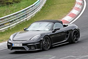 Check Out The Porsche Boxster Spyder RS: The Fastest Boxster Ever