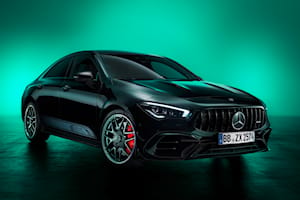 Special Mercedes-AMG CLA 45 Celebrates 55 Years Of AMG