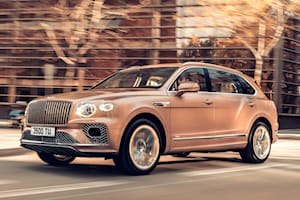 New Bentleys Are So Heavy Owners Might Need A New License To Drive Them