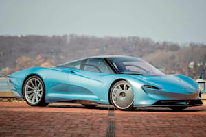 Ultra Rare McLaren Speedtail Set For $3 Million Sale
