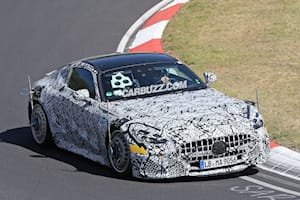 Mercedes-AMG GT Spied With E Performance Hybrid Power