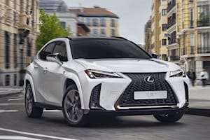 2023 Lexus UX Revealed With Hybrid-Only Powertrain