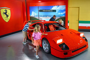 Your Inner Child Will Love This Life-Size Lego Ferrari F40