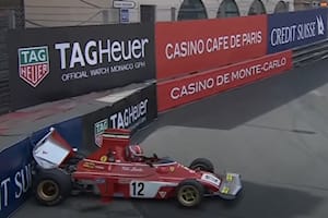 Charles Leclerc Crashes Niki Lauda's Historic F1 Car