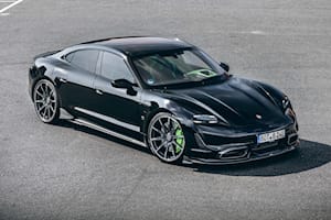 Brabus Gives Porsche Taycan Turbo S A Magnificent Makeover
