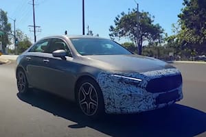 What Is This Mysterious A-Class Doing In The USA?