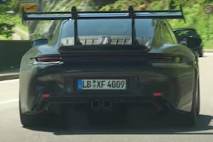 Porsche 911 GT3 RS Spotted On Public Roads
