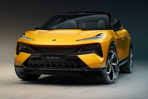 The Lotus Eletre Electric SUV Will Be Astonishingly Light