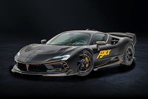 Mansory's 1,100-HP Ferrari SF90 Is A Carbon Monster