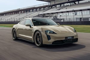 Special Edition Porsche Taycan Honors Germany's Second-Best Race Track