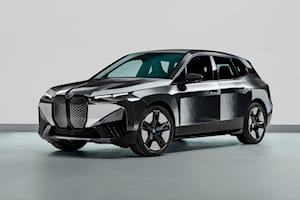 The BMW iX Reads Your Mind To Change Color