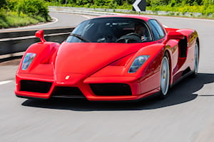 Schumacher-Signed Ferrari Enzo Is 1-Of-31