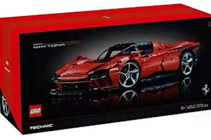 LEAKED: Ferrari's Breathtaking SP3 Daytona To Join Lego Technic Series