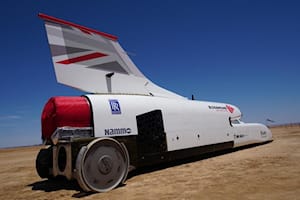 1,000-MPH Bloodhound May Still Have Another Shot At Glory
