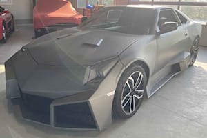 Toyota Supra Unsuccessfully Morphs Into Lamborghini Reventon